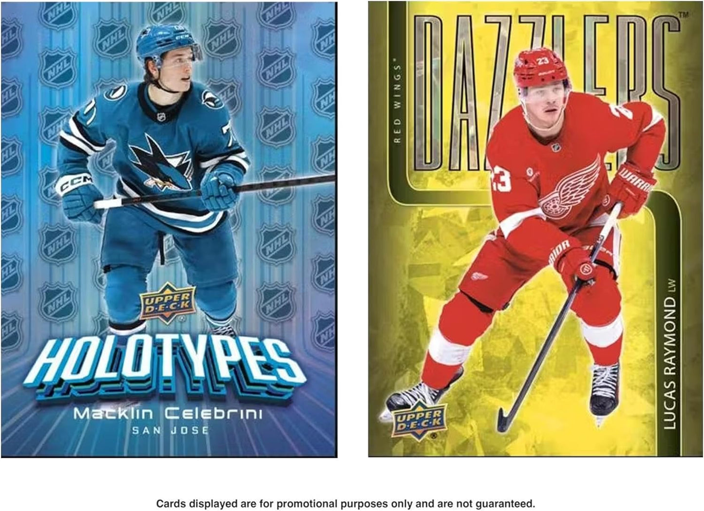 Upper Deck 2025-26 Series 1 Hockey Blaster Box