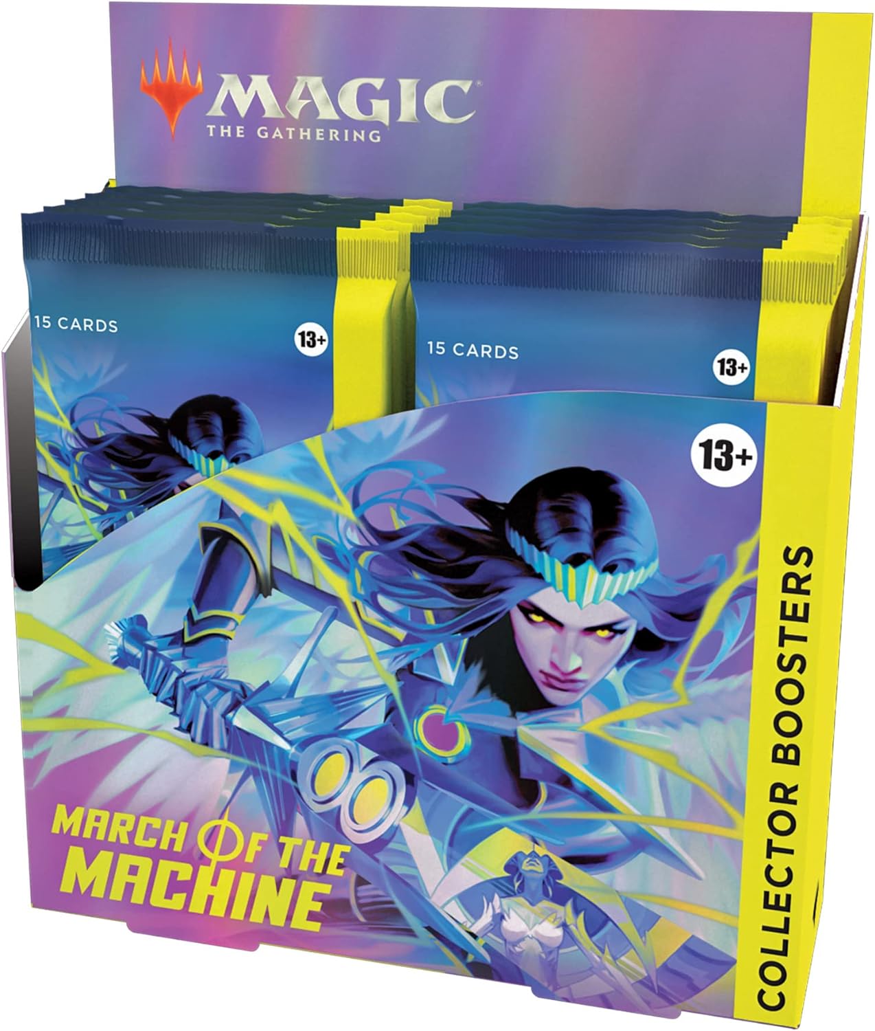 Magic: The Gathering March of the Machine Collector Booster Box | 12 Packs (180 Magic Cards)