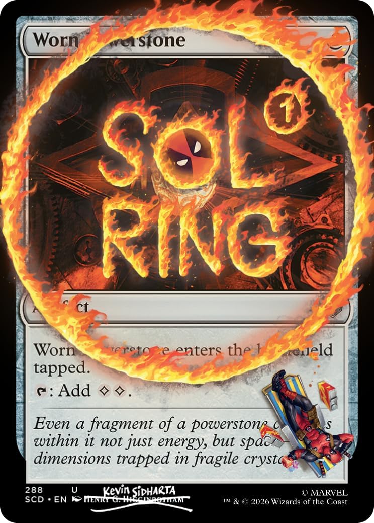 Magic: The Gathering Secret Lair x Marvel's Deadpool: I Fixed It (You're Welcome) Non-Foil Edition