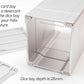 Silver Satin Titan Solid Box Gods Premium High Strength Deck Box Case Protector