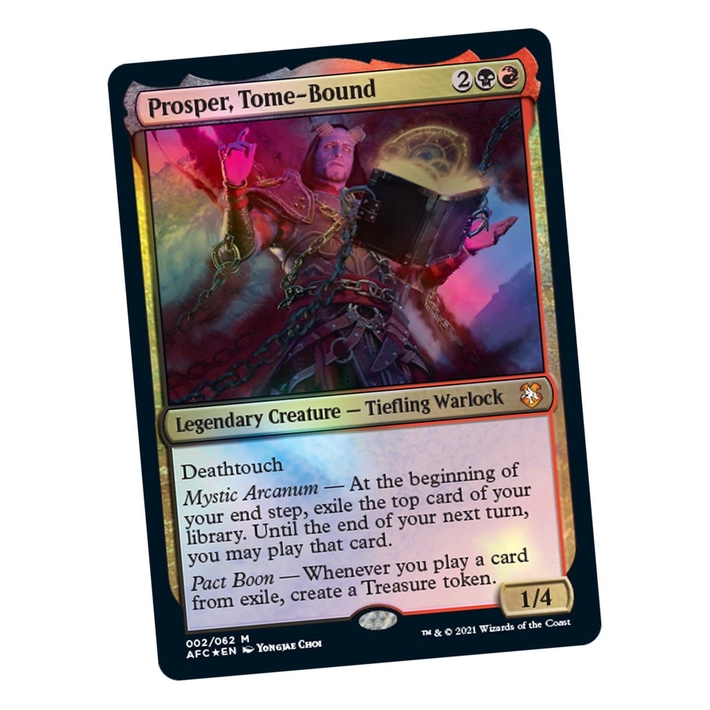 Magic: The Gathering Adventures in The Forgotten Realms Commander Deck – Planar Portal (Red-Black)