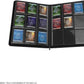 Gamegenic Magic: The Gathering Marvel Super Heroes Zip-Up Album 18-Pocket - Captain America & Black Panther Card Binder, Holds 360 Double-Sleeved Trading Cards