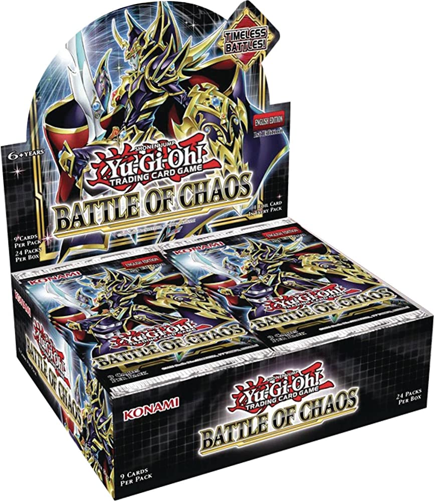 Yu-Gi-Oh! TCG: Battle of Chaos Booster Display