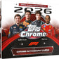 2026 Topps Chrome Formula 1 - Mega Box