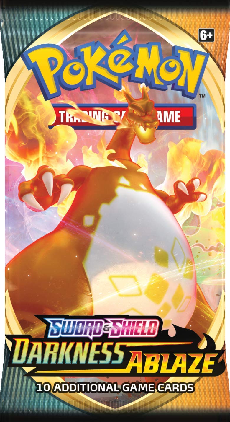 Pokemon TCG: Sword & Shield Darkness Ablaze Booster Box - 36 Packs