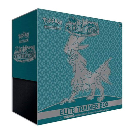 Pokemon Sun and Moon Crimson Invasion Elite Trainer Box Collectible Cards, Multicolor (820650802607-1)