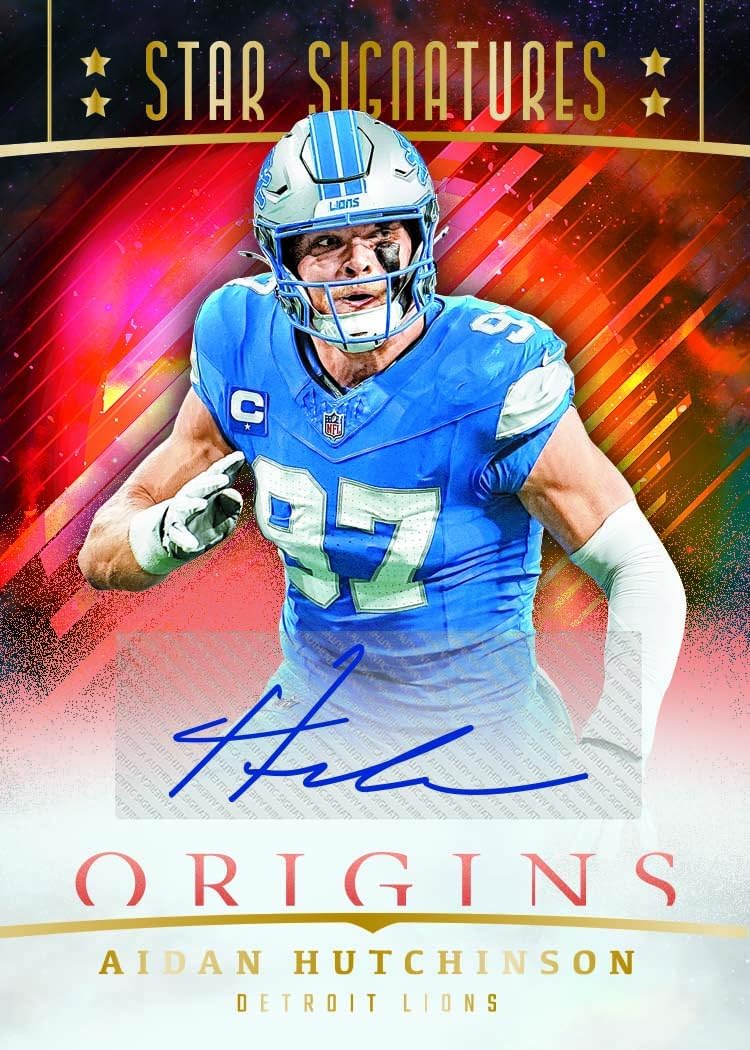 2025 Panini Origins Football Hobby Box