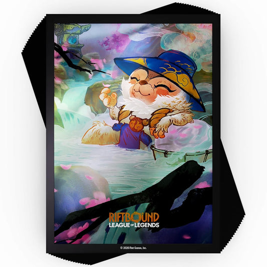 Riftbound: League of Legends - Art Sleeves: Spirit Blossom Teemo - 100ct Card Protectors