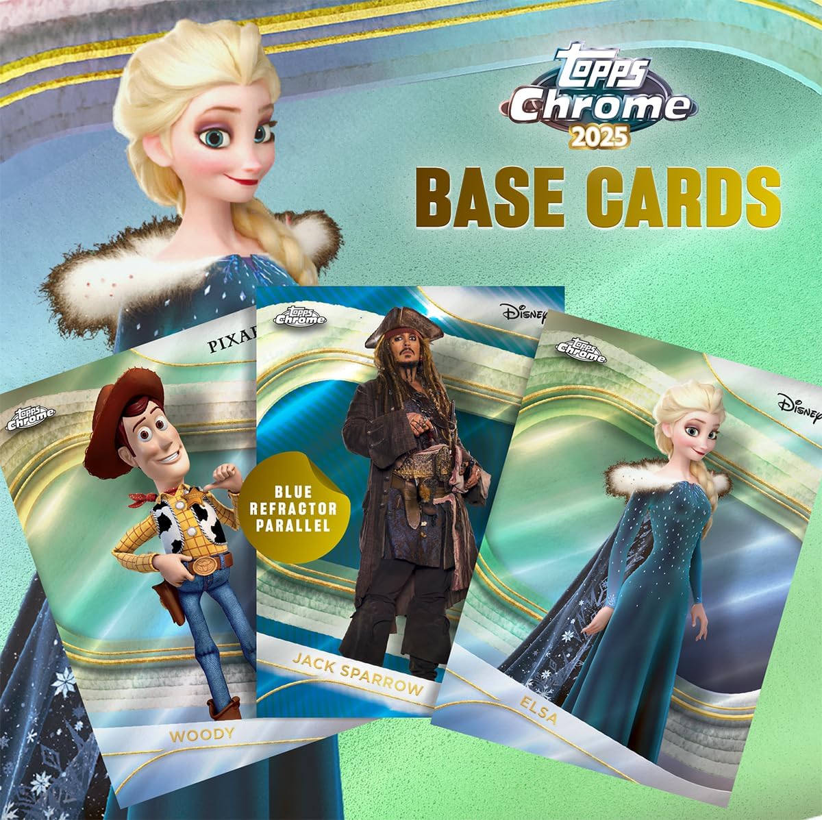 Topps 2025 Chrome Disney - Mega Box