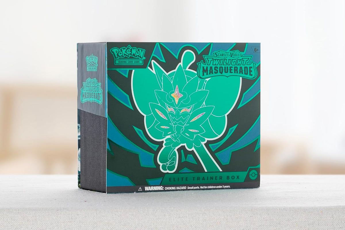 Pokemon TCG: Scarlet & Violet—Twilight Masquerade Elite Trainer Box