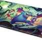 Ravensburger Disney Lorcana TCG Playmat Featuring Mike Wazowski, Sulley, and Boo in Attack of the Vine!