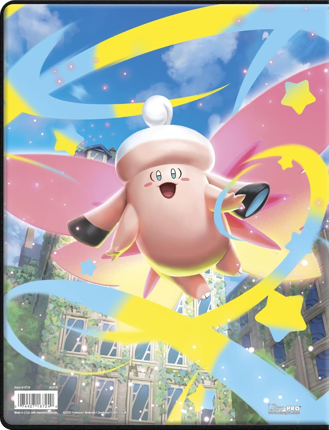 Pokémon Trading Card Game: Mega Evolution Ascended Heroes Portfolio