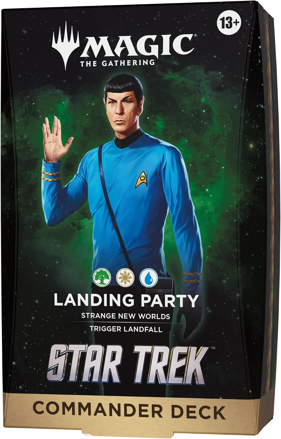 Magic: The Gathering Star Trek Commander Deck - Landing Party - Presale Ships 11/13/2026