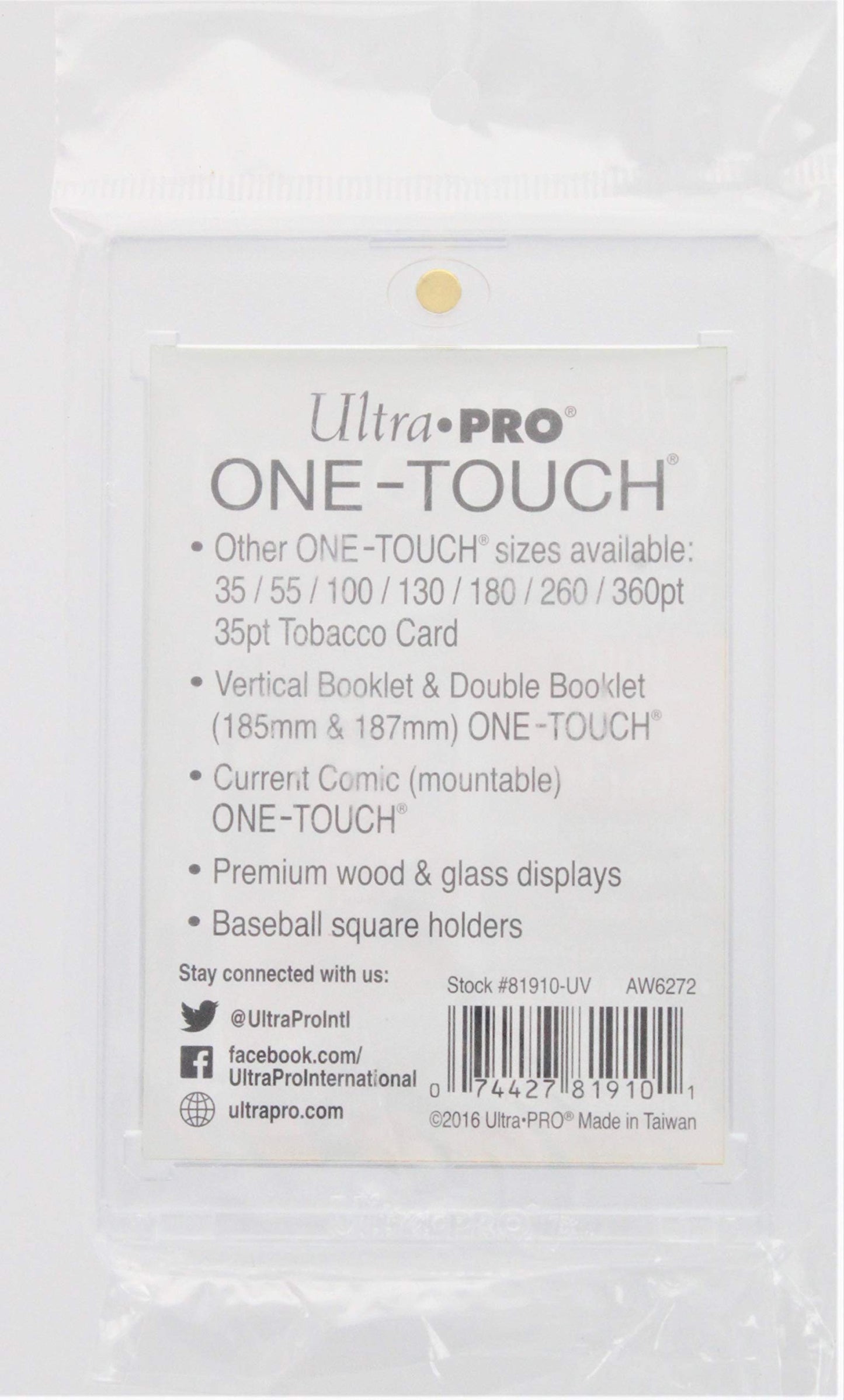 Ultra Pro 75pt Magnetic One Touch Holders 81910 (5 Pack)