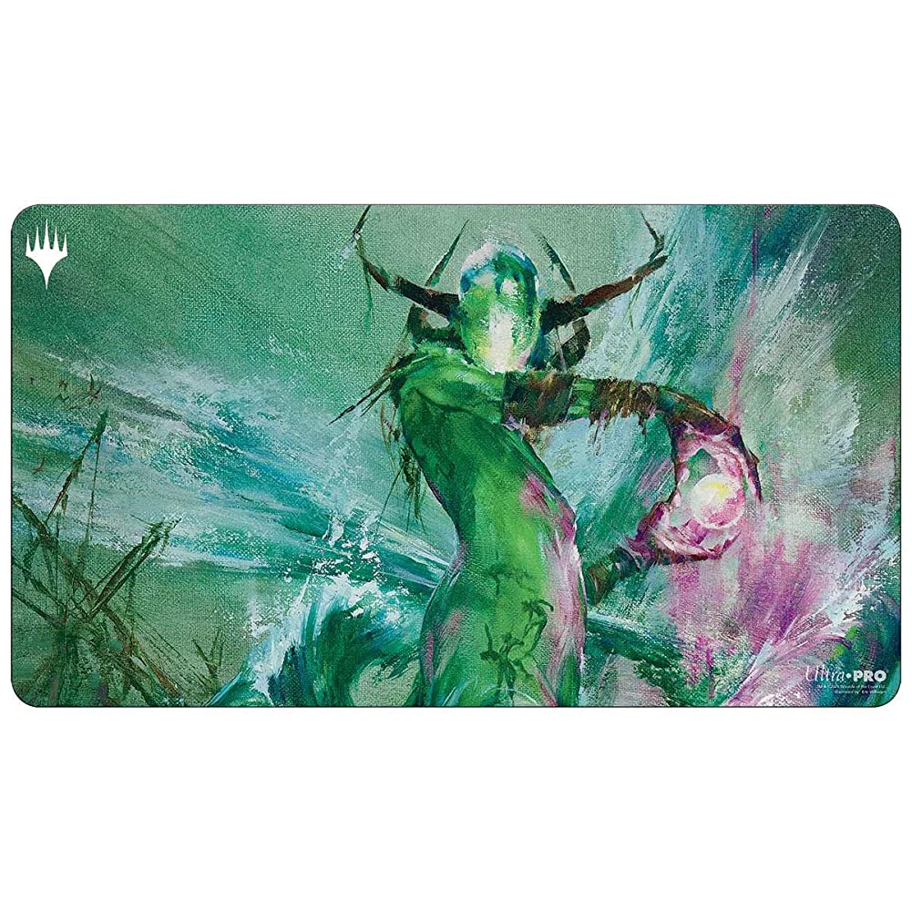 Ultra PRO - Magic: The Gathering Double Masters Muldrotha Card Playmat - Card Playmat Great for Card Games & Battles Against Friends, Perfect for at Home Use As a Mousepad for PC or Desk Mat