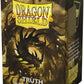 Dragon Shield Dual Matte Truth Gold Standard Size 100 ct Card Sleeves Individual Pack