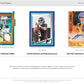 Panini 2025 Donruss Football Mega Trading Card Box (1 Memorabilia or Autograph Per Box)(Optic Rated Blue Scope Parallels)