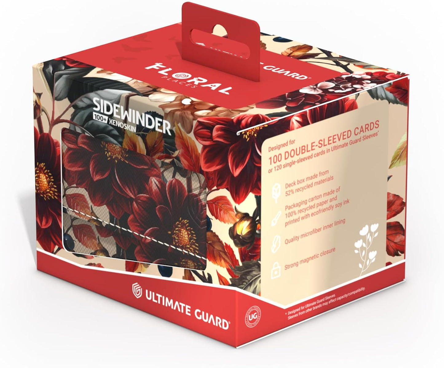 Ultimate Guard - Sidewinder 100+ Xenoskin - Floral Places III - Autumn Heath