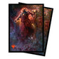 Ultra Pro Theros: Beyond Death - Purphoros, Bronze-Blooded - Galaxy Alt Art Deck Protector Sleeves for Magic: The Gathering (100 ct.)