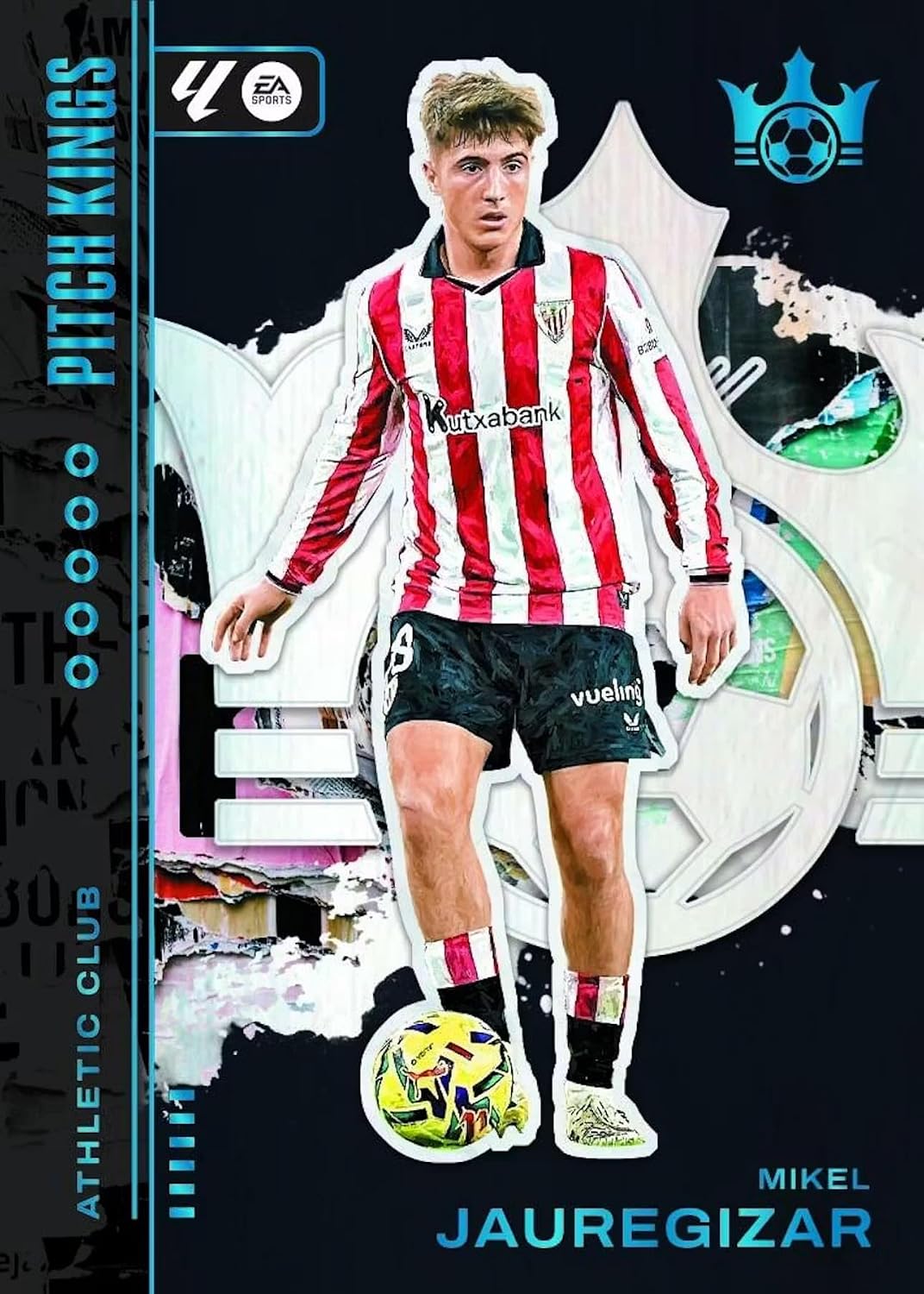 2025/26 Panini Pitch Kings Soccer Hobby International Trading Card Box (1 Autograph Per Box)