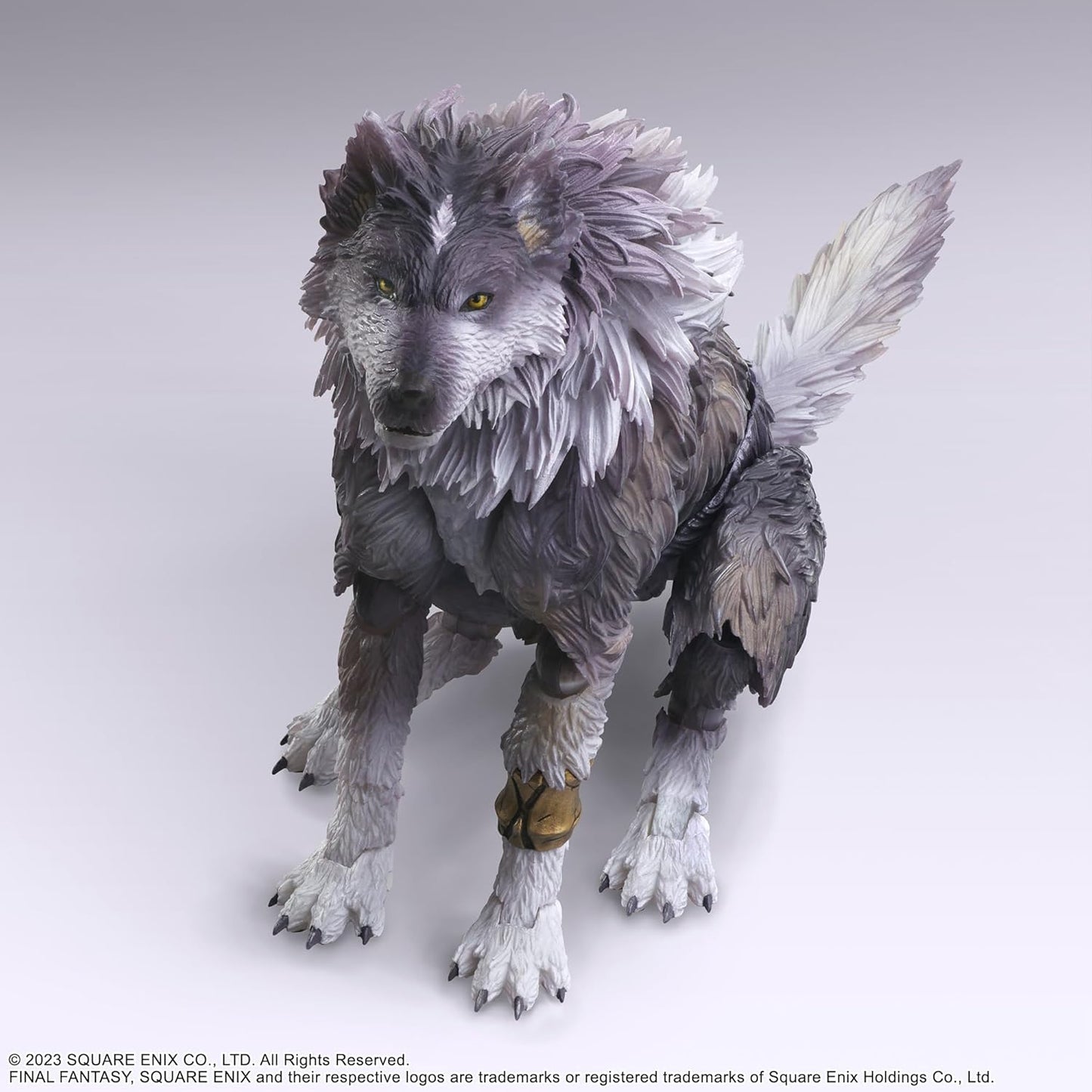 Square Enix-Final Fantasy XVI Bring Arts™ Action Figure -TORGAL