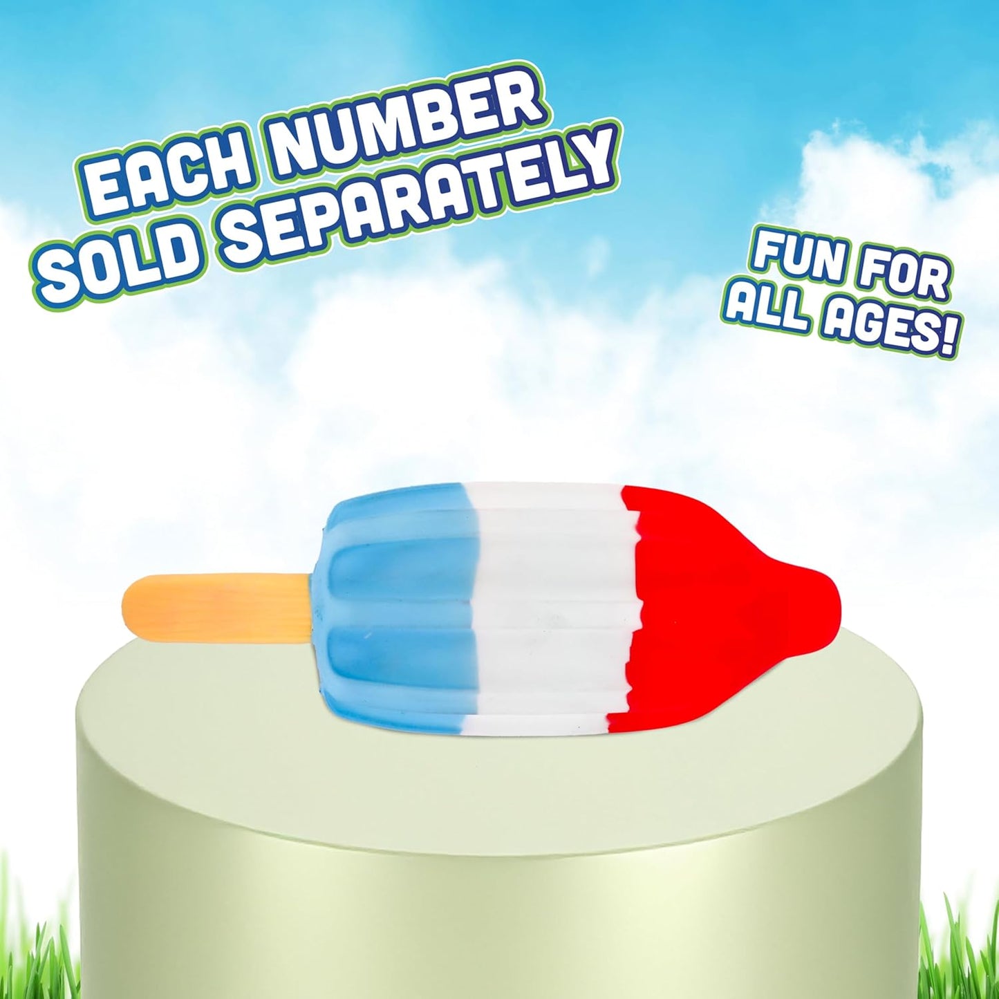 Toymendous Popsicle Squishy Toy