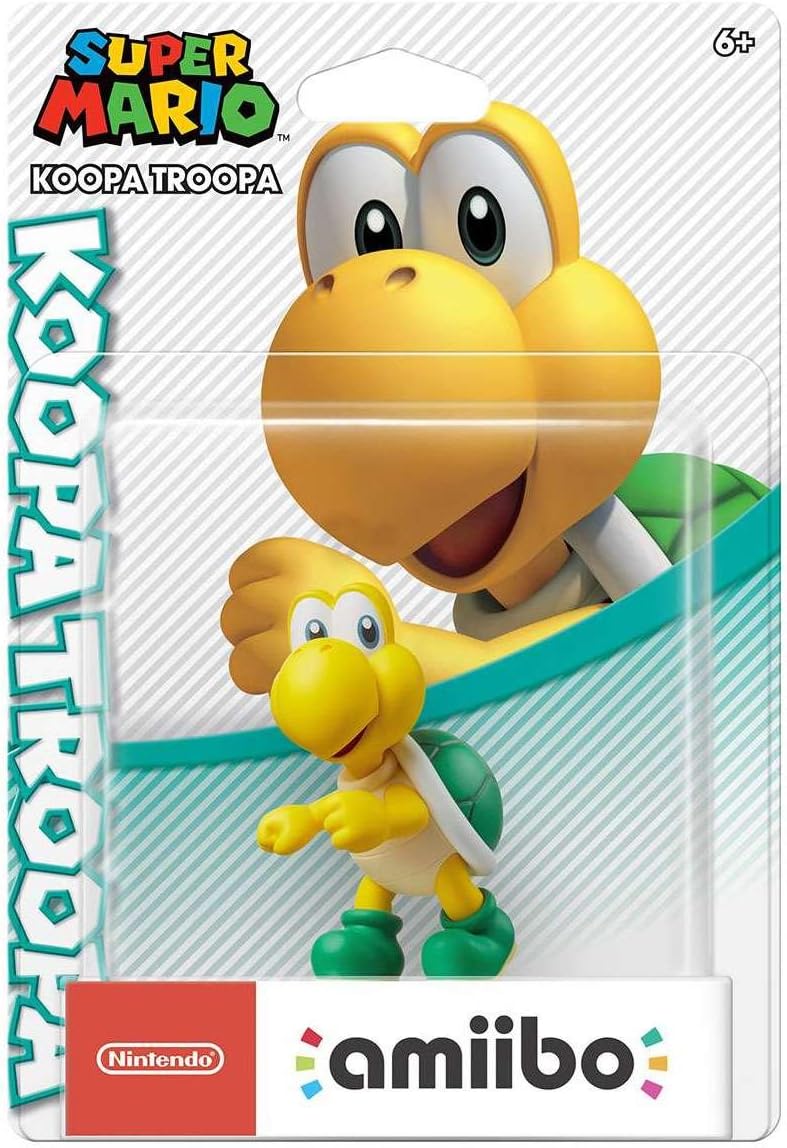 Nintendo amiibo - Koopa Troopa - Super Mario