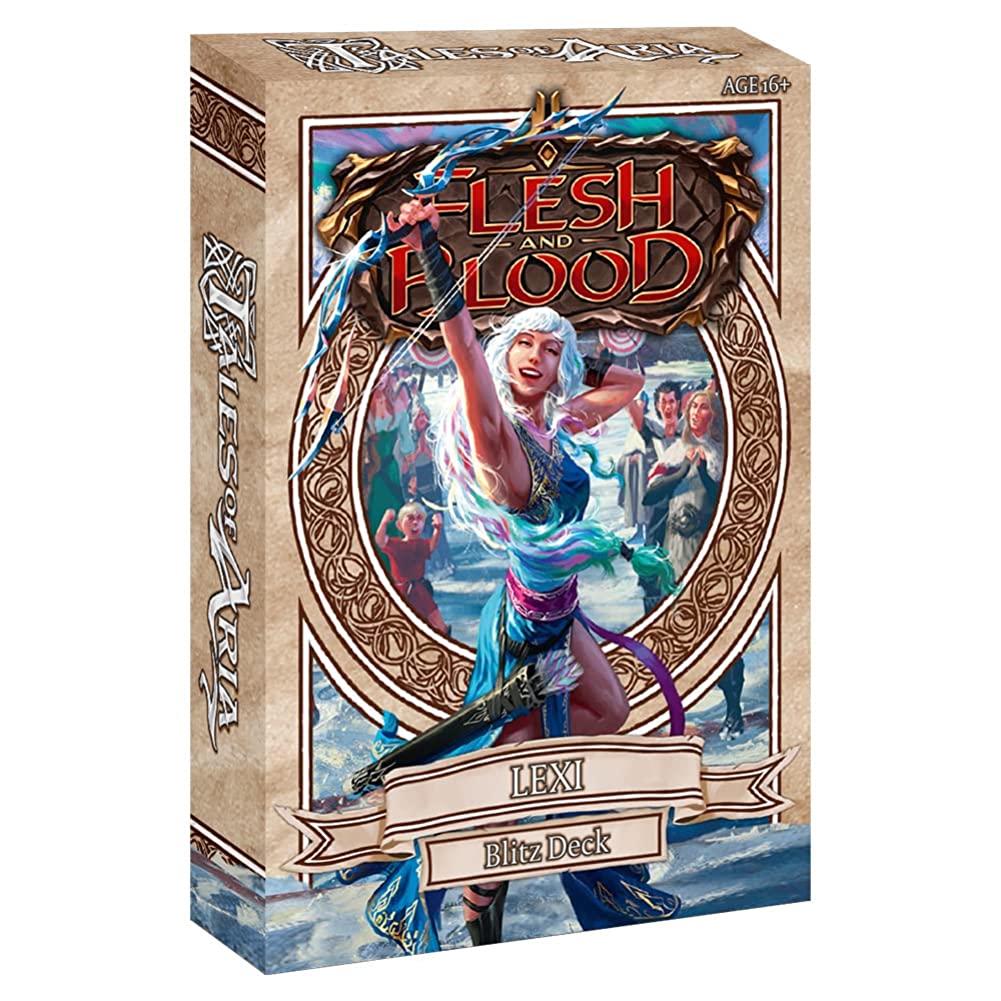 Flesh and Blood TCG: Tales of Aria Blitz Deck - Lexi