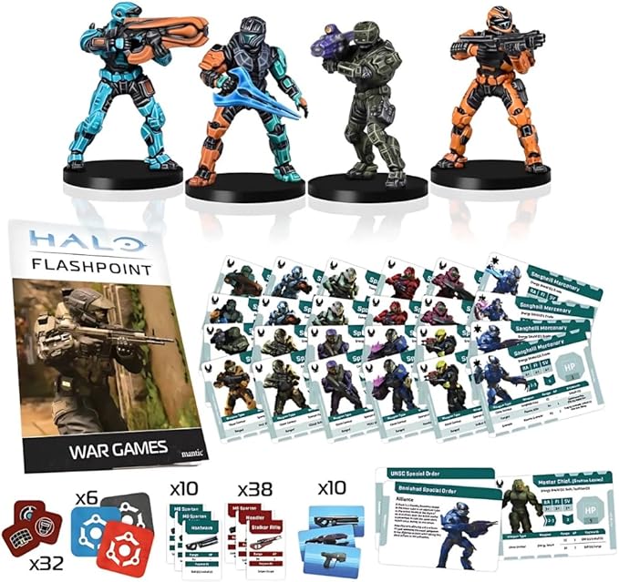 Halo Flashpoint Miniature: War Games Expansion Pack
