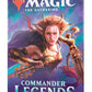 Magic The Gathering Commander Legends Booster Pack - 2 Legends - Total 20 MTG Cards (1 Draft Booster)