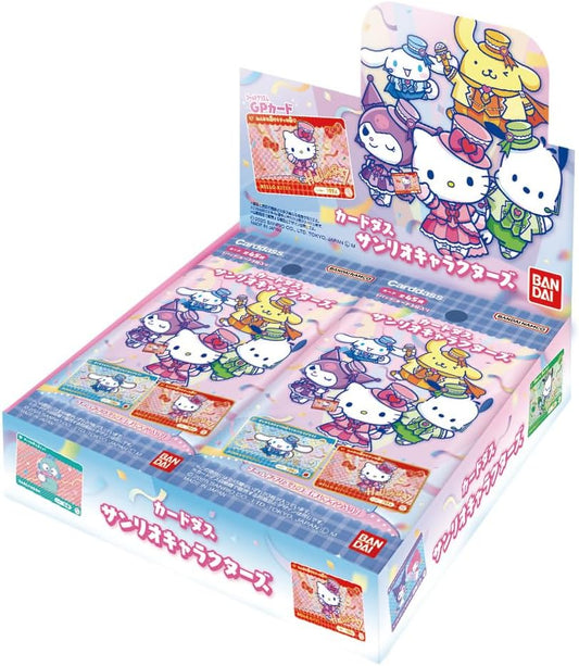 Bandai Sanrio Characters Collectible Card Booster Box (Japanese) - 20 Packs