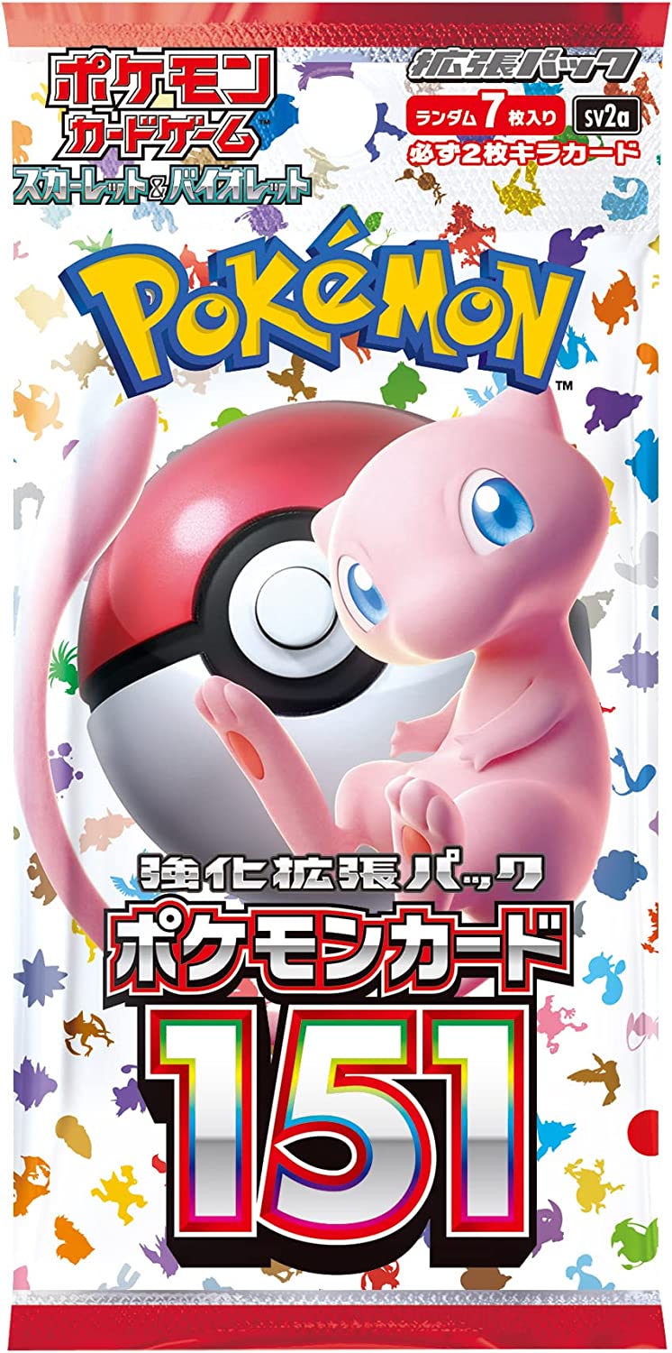 Pokémon Card Game Scarlet & Violet Enhanced Expansion Pack Pokémon Card 151" Box (Japanese)