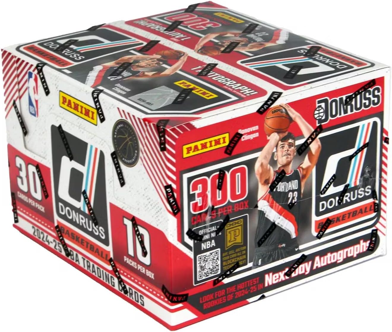 2024-25 Panini Donruss Basketball Hobby Box