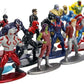 Jada Toys Marvel 1.65" Die-cast Metal Collectible Figures 20-Pack Wave 1, Toys for Kids and Adults