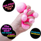 Schylling NeeDoh Original Groovy Glob - Sensory Fidget Toy - Pink - Ages 3 to Adult , 1 Count ( Pack of 1)