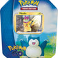 Pokemon TCG: GO Tin - Snorlax (2 Foil Cards & 4 Booster Packs)