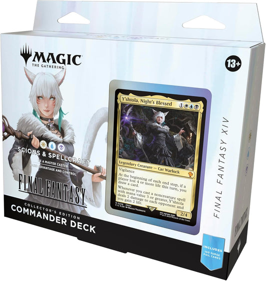 Magic: The Gathering Collector's Edition FINAL FANTASY XIV Commander Deck - Magic of Dawn