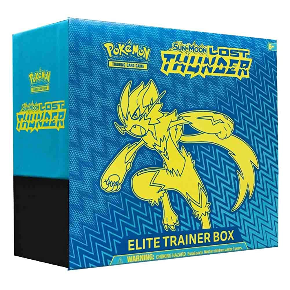 Pokemon SM8 Lost Thunder Elite Trainer Box