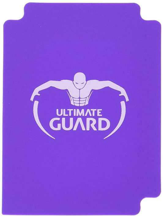 Ultimate Guard Divider Protective Card Sleeves (10 Piece), Light Purple