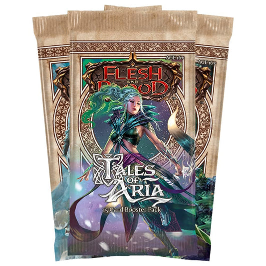 Legend Story Studios Flesh & Blood TCG: Tales of Aria 1st Edition - Booster Pack