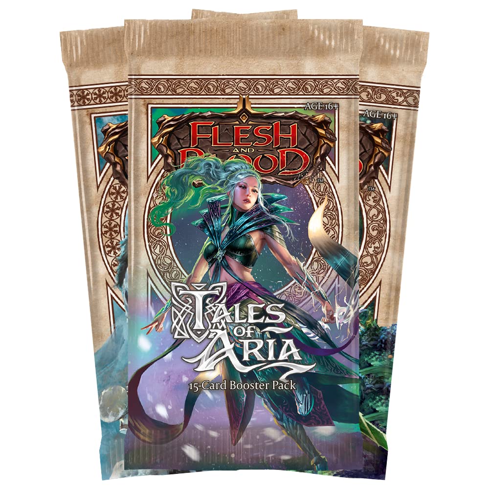 Legend Story Studios Flesh & Blood TCG: Tales of Aria 1st Edition - Booster Pack
