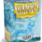Dragon Shield 100ct Standard Card Sleeves Display Case (10 Packs) - Matte Clear