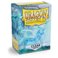 Dragon Shield Matte Clear Standard Size 100 ct Card Sleeves Individual Pack