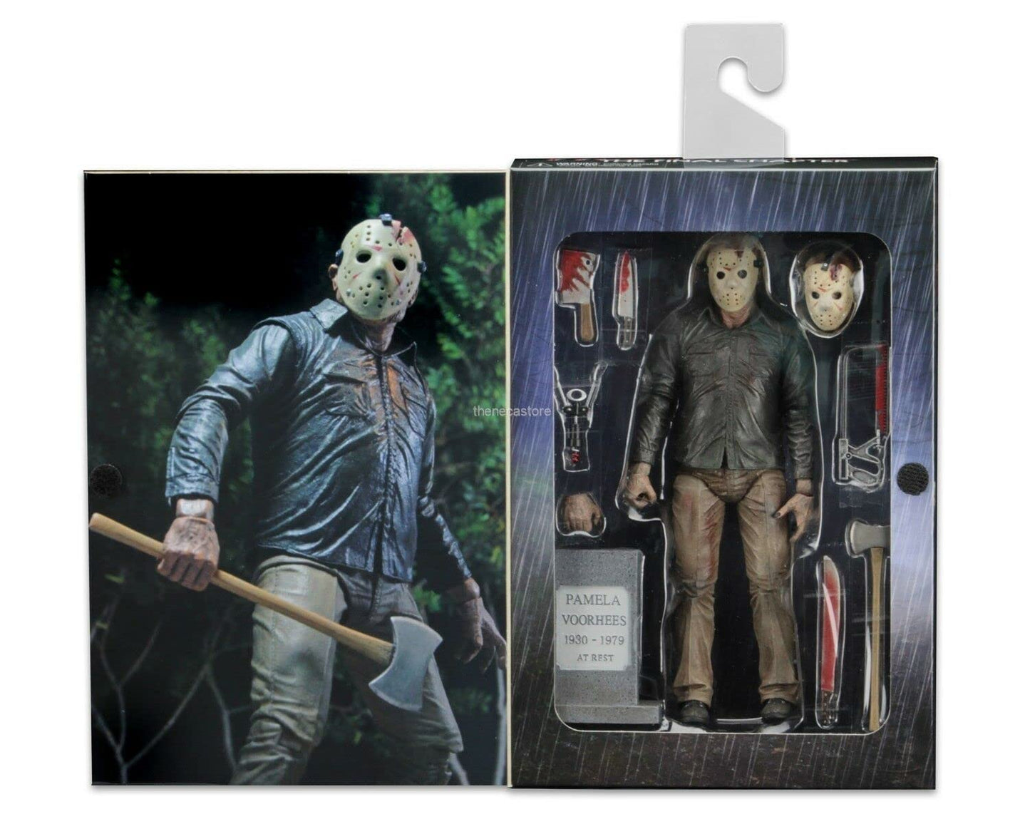 Friday the 13th - 7" Action Figure - Ultimate Part 4 Jason - NECA