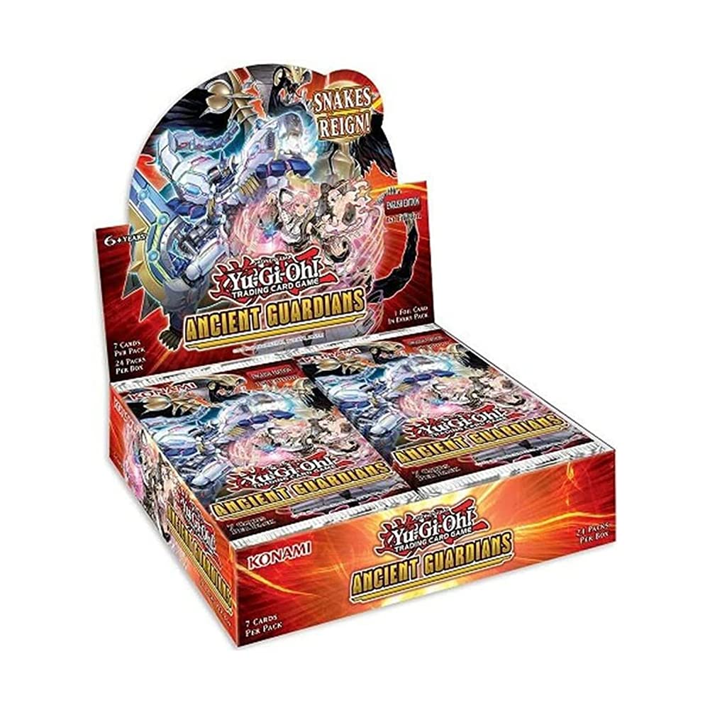 Yu-Gi-Oh! Trading Card Game Ancient Guardians Booster Box [24 Packs]