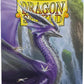 Dragon Shield | Matte Dual Standard Size Card Sleeves | 100ct - Smooth & Tough Premium TCG Sleeves - Compatible with Pokemon, One Piece, and Magic: The Gathering | Nebula & Silver