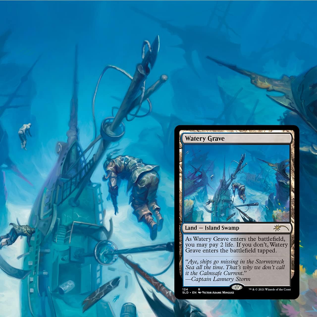 Magic the Gathering Secret Lair Culture Shocks: Grixis