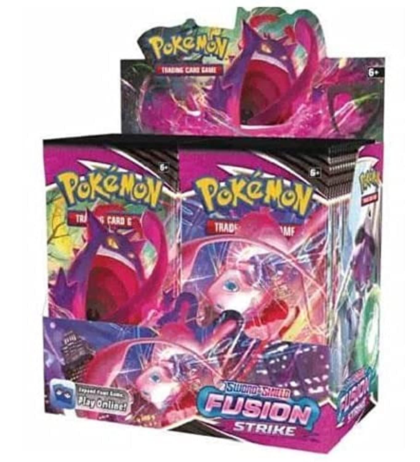 Pokemon TCG: Sword & Shield Fusion Strike 36-Pack Booster Box Factory Sealed