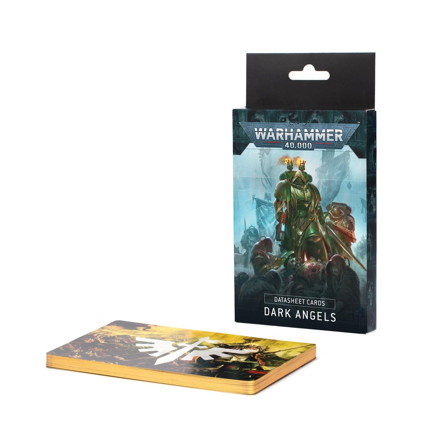 Games Workshop - Warhammer 40K - Dark Angels - Dark Angels: Datasheet Cards