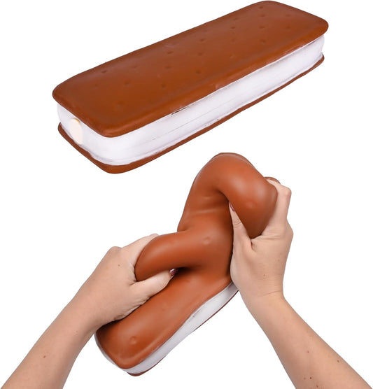 Toymendous Ice Cream Sandwhich Squishy Toy